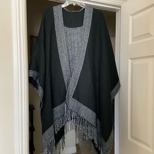 Poncho Style Wrap